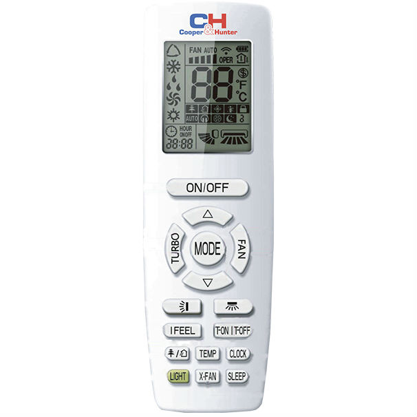 Кондиционер COOPER&HUNTER CH-S30XN7 Тип компрессора стандартный