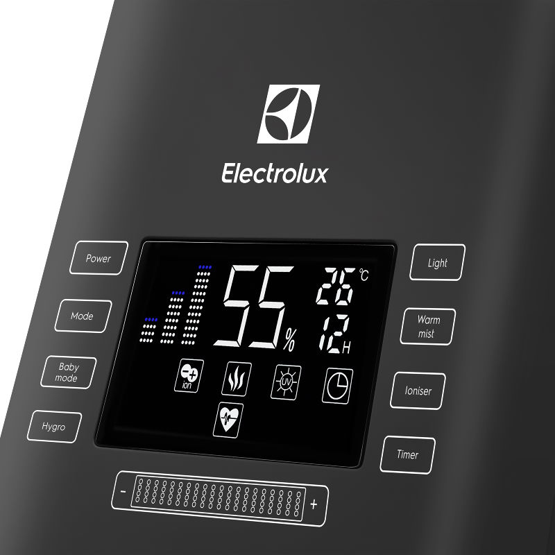 Зовнішній вигляд Зволожувач повітря ELECTROLUX EHU-3710D