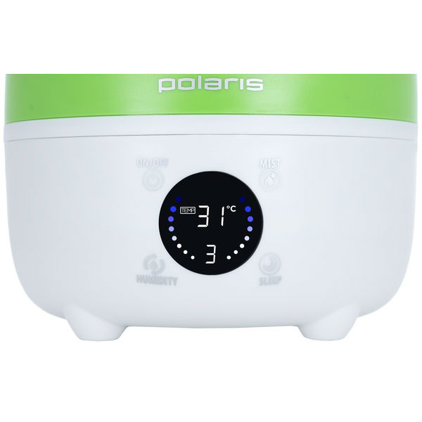 Зволожувач повітря POLARIS PUH 6805Di (5055539139122) Green Особливості нічний режим