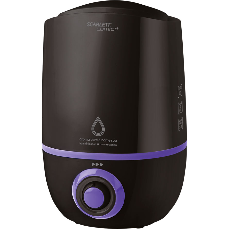 

Увлажнитель воздуха SCARLETT SC-AH986M18 Black, SC-AH986M18