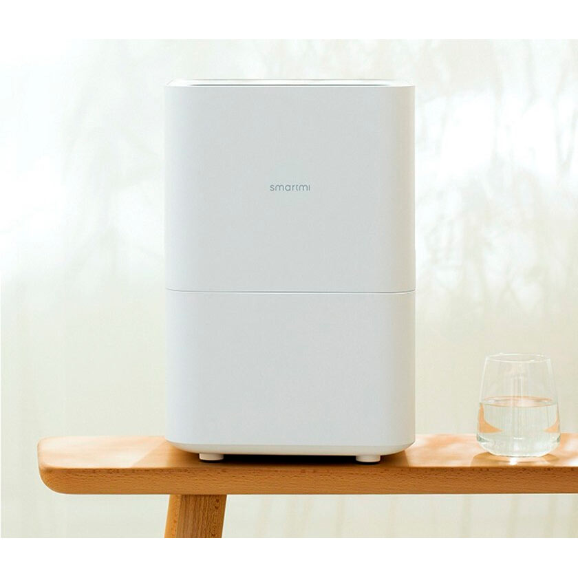 Зволожувач повітря SmartMi Air Humidifier White (CJXJSQ02ZM) Особливості антибактеріальне покриття бака