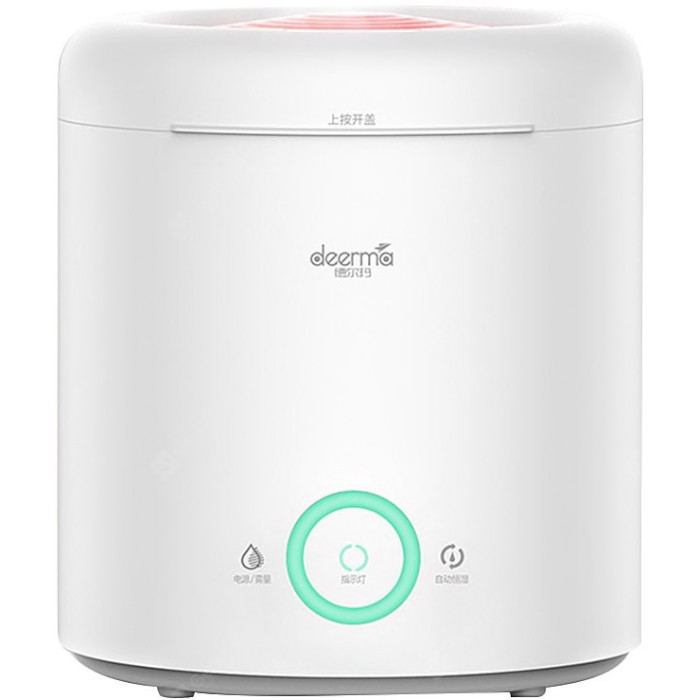 

Увлажнитель воздуха DEERMA DEM-F301 Humidifier 2.5L White, DEM-F301 Humidifier 2.5L White (global)