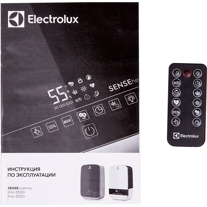 Зовнішній вигляд Зволожувач повітря ELECTROLUX EHU-3310D SENSEhealthline