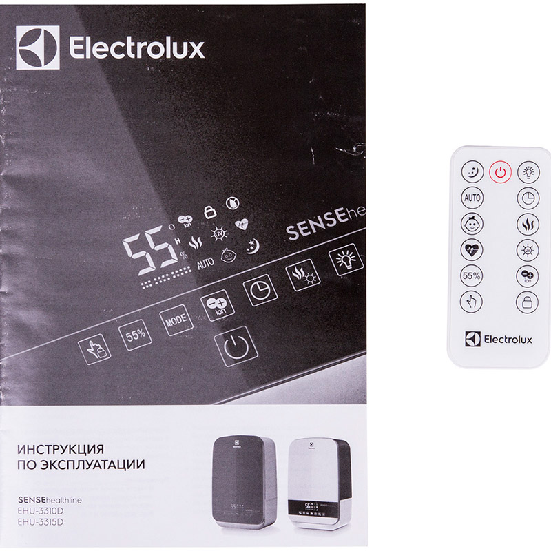 Внешний вид Увлажнитель воздуха ELECTROLUX EHU-3315D SENSEhealthline