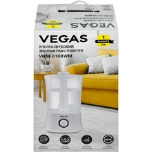 Зволожувач повітря VEGAS VHM-0108WM