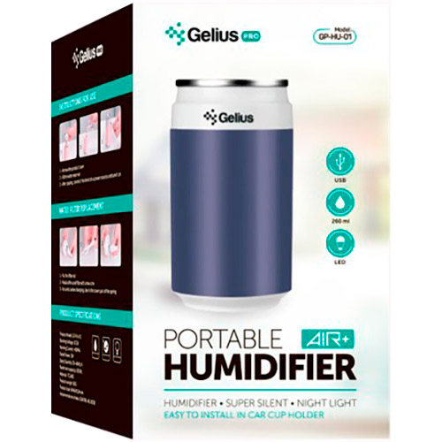 Покупка Зволожувач повітря Gelius Pro Portable Humidifier AIR Plus (GP-HU01)