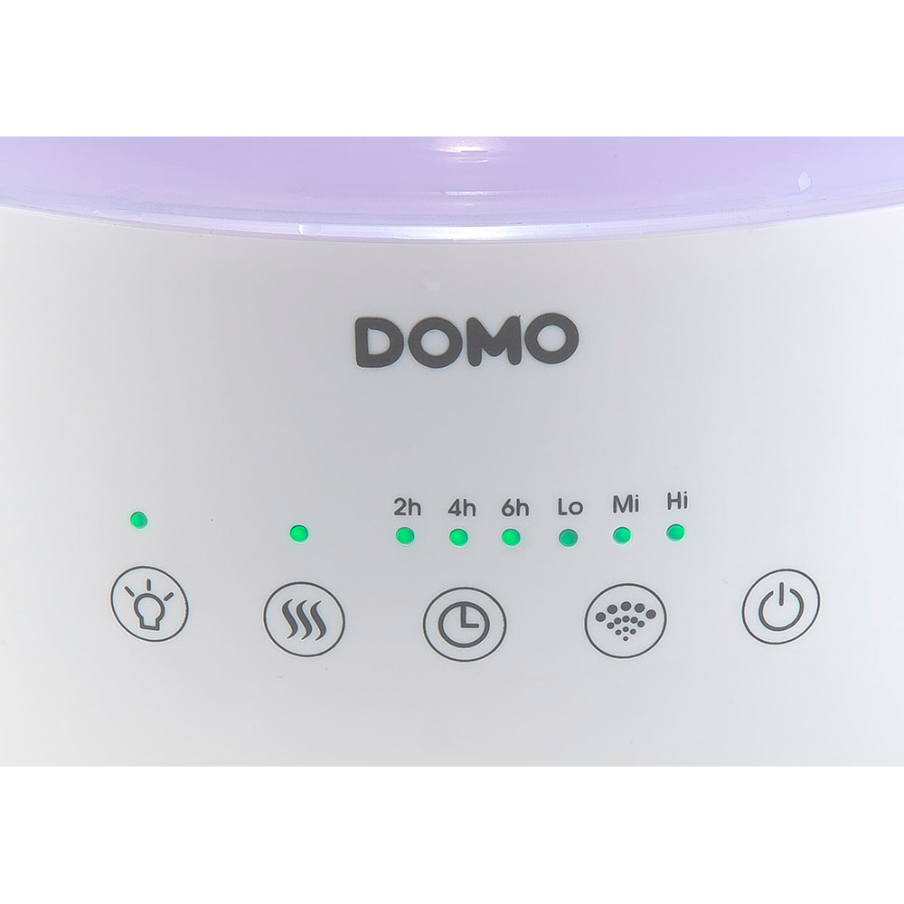 Зволожувач повітря DOMO Ultrasonic Humidifier (do265hd) Додаткові функції ароматизація