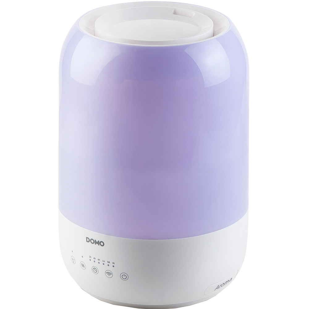 Зволожувач повітря DOMO Ultrasonic Humidifier (do265hd) Тип зволоження традиційний (холодний пар)