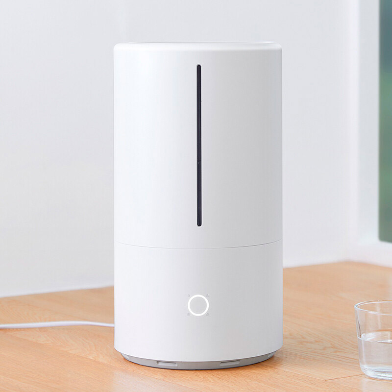 Зволожувач повітря Mi Smart Antibacterial Humidifier Особливості бактерицидна УФ-лампа