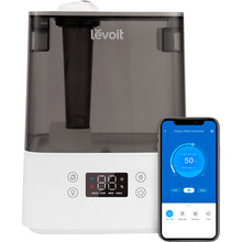 Зволожувач повітря LEVOIT Smart Ultrasonic Humidifier Classic 300S White (HEAPHULVSEU0034)