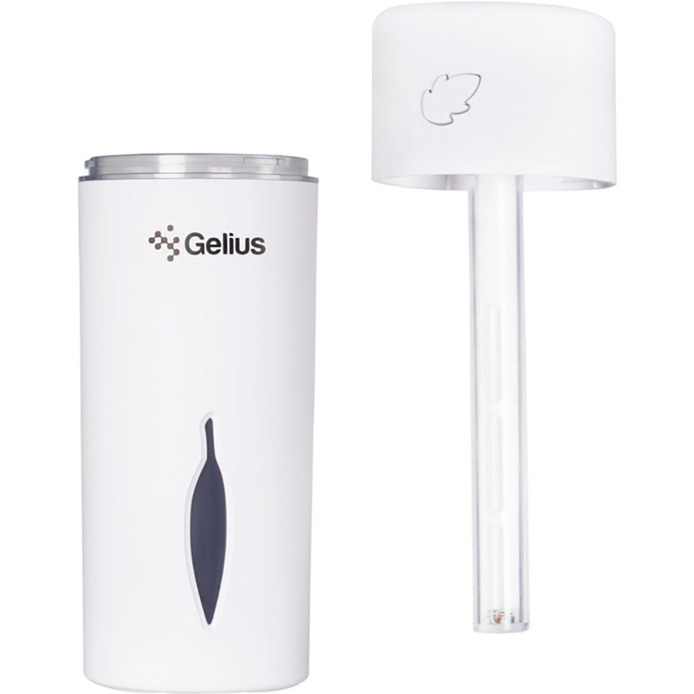 Зволожувач повітря GELIUS AIR Mini GP-HM02 White Площа 5