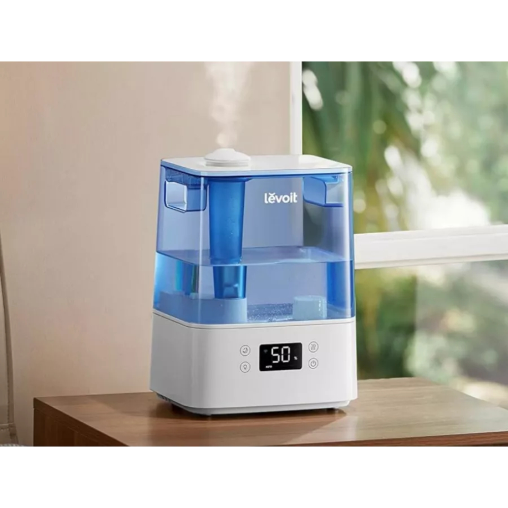 Увлажнитель воздуха LEVOIT Classic 300S Ultrasonic Smart Blue (HEAPHULVSEU0048) Тип увлажнения ультразвуковой