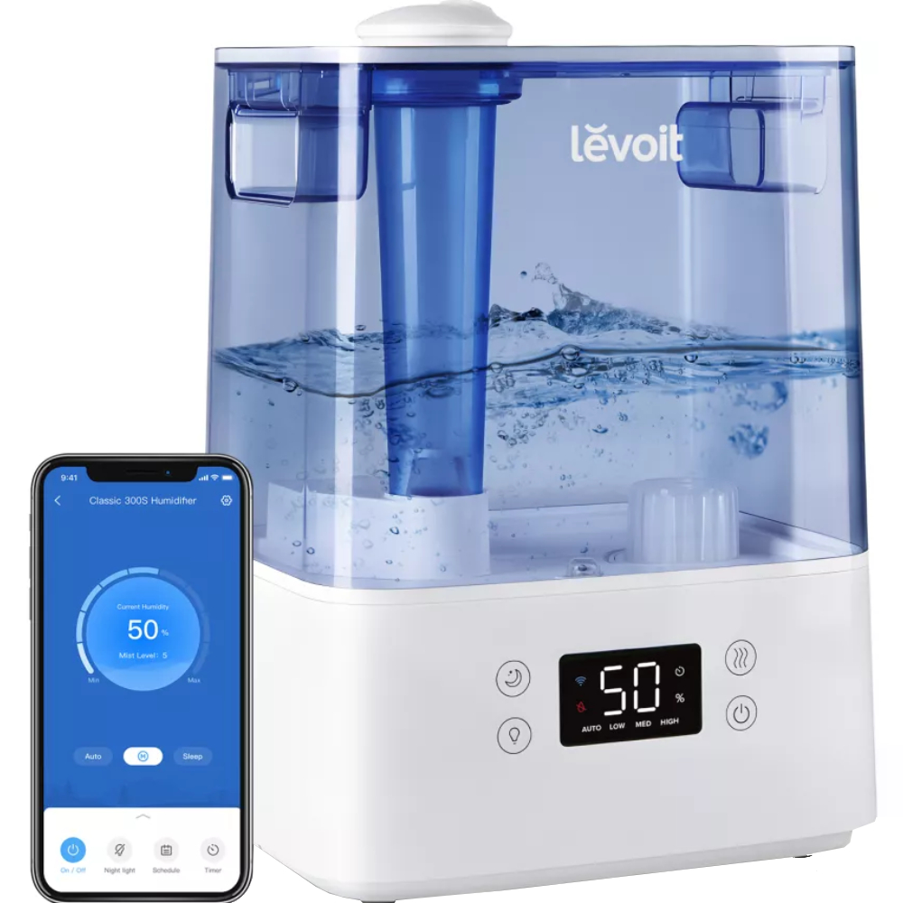 Увлажнитель воздуха LEVOIT Classic 300S Ultrasonic Smart Blue (HEAPHULVSEU0048)