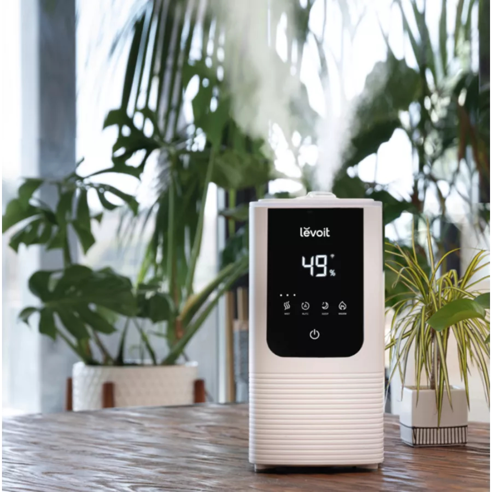 Зволожувач повітря LEVOIT VeSync OasisMist Smart Humidifier LUH-O451S-WEU (HEAPHULVSEU0063Y) Додаткові функції ароматизація
