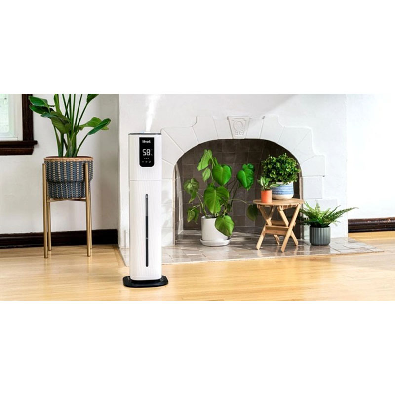 Фото Увлажнитель воздуха LEVOIT OasisMist1000S Smart Ultrasonic Cool Mist Tower LUH-M10 (HEAPHULVSEU0082Y)