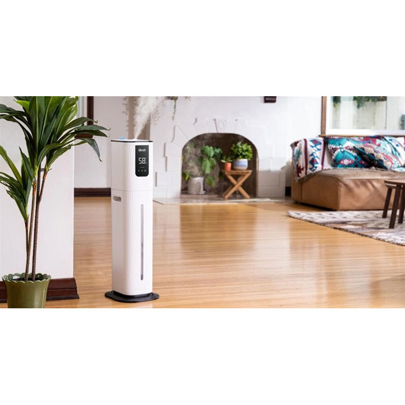 Увлажнитель воздуха LEVOIT OasisMist1000S Smart Ultrasonic Cool Mist Tower LUH-M10 (HEAPHULVSEU0082Y) Функции управления регулировка интенсивности испарения
