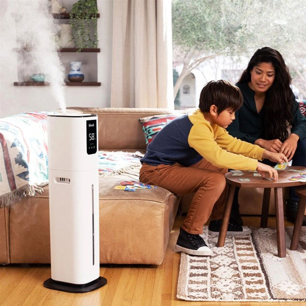 Фото 14 Увлажнитель воздуха LEVOIT OasisMist1000S Smart Ultrasonic Cool Mist Tower LUH-M10 (HEAPHULVSEU0082Y)