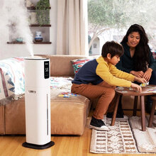 Увлажнитель воздуха LEVOIT OasisMist1000S Smart Ultrasonic Cool Mist Tower LUH-M10 (HEAPHULVSEU0082Y)