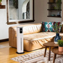 Увлажнитель воздуха LEVOIT OasisMist1000S Smart Ultrasonic Cool Mist Tower LUH-M10 (HEAPHULVSEU0082Y)