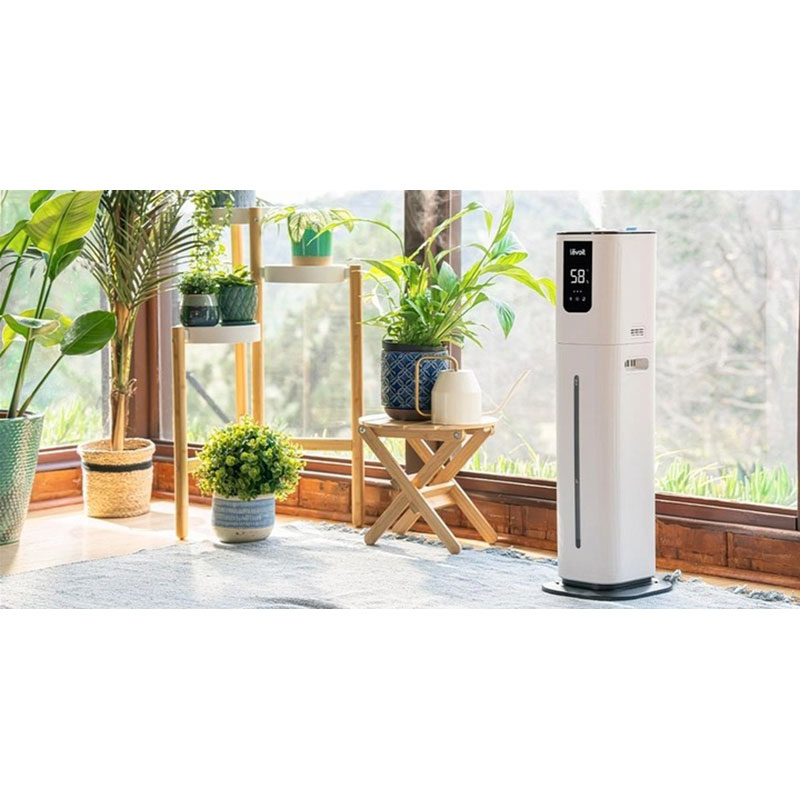 Заказать Увлажнитель воздуха LEVOIT OasisMist1000S Smart Ultrasonic Cool Mist Tower LUH-M10 (HEAPHULVSEU0082Y)