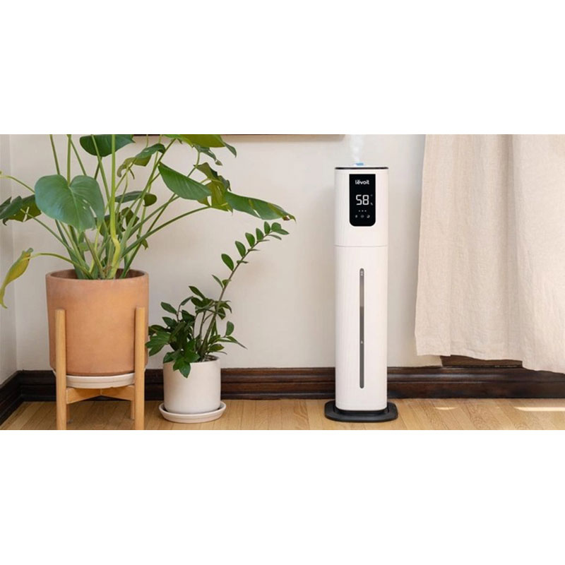 В Украине Увлажнитель воздуха LEVOIT OasisMist1000S Smart Ultrasonic Cool Mist Tower LUH-M10 (HEAPHULVSEU0082Y)