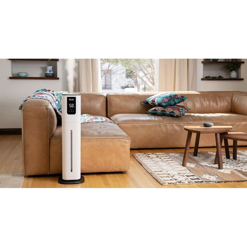 Покупка Увлажнитель воздуха LEVOIT OasisMist1000S Smart Ultrasonic Cool Mist Tower LUH-M10 (HEAPHULVSEU0082Y)