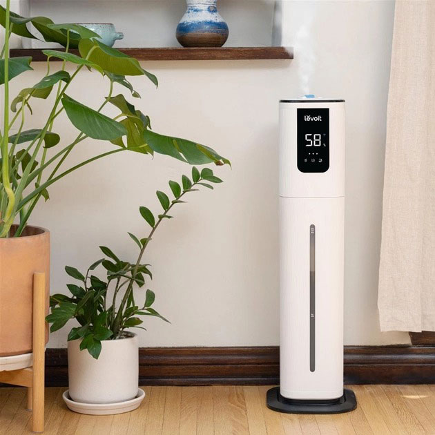 Обзор Увлажнитель воздуха LEVOIT OasisMist1000S Smart Ultrasonic Cool Mist Tower LUH-M10 (HEAPHULVSEU0082Y)