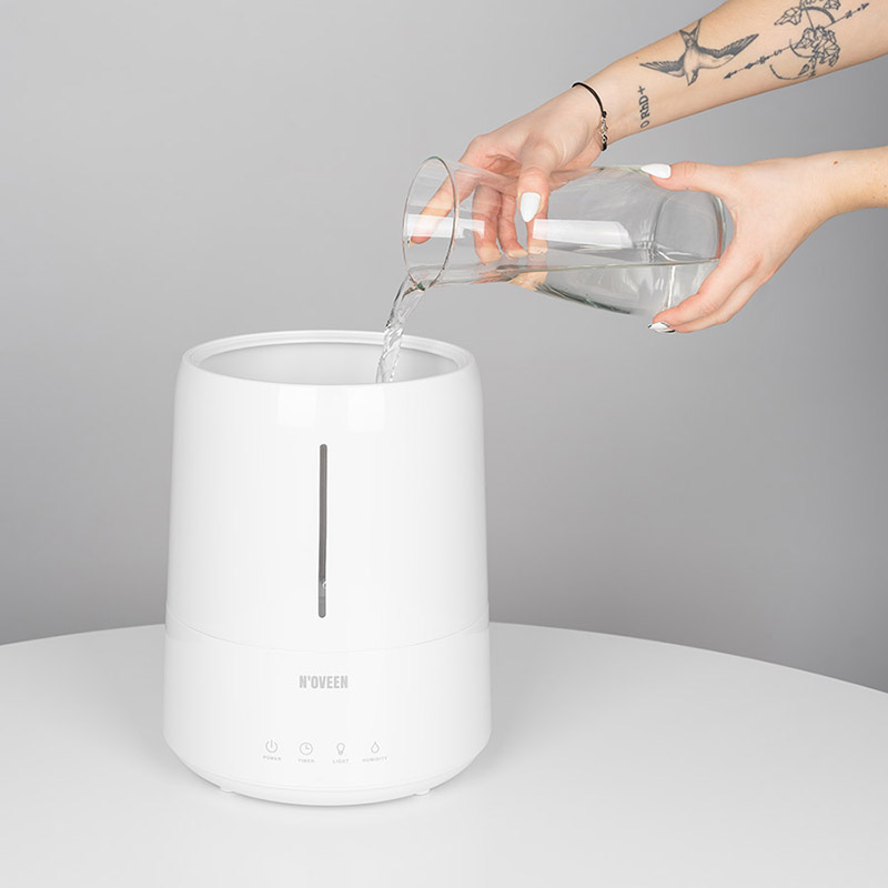 Покупка Увлажнитель воздуха NOVEEN UH550 White (70791)