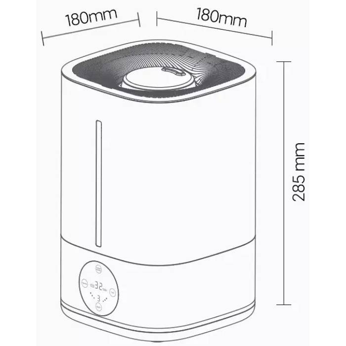 У Фокстрот Зволожувач повітря LYDSTO Humidifier F200S XD-F200-02