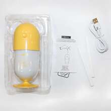 Увлажнитель воздуха REMAX RT-A500 Capsule Mini Humidifier Yellow (6954851281870)