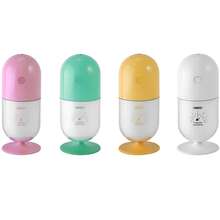 Зволожувач повітря REMAX RT-A500 Capsule Mini Humidifier жовтий (6954851281870)