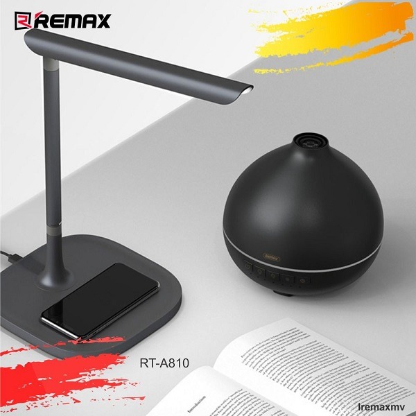 Увлажнитель воздуха REMAX RT-A810 Chan Aroma Diffuser Black (6954851293934) Тип увлажнения паровой (теплый пар)