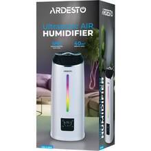 Зволожувач повітря ARDESTO USH-H-65W White