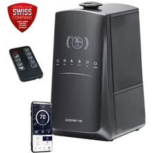 Зволожувач повітря POLARIS PUH 2709 IQ Wi-Fi Black
