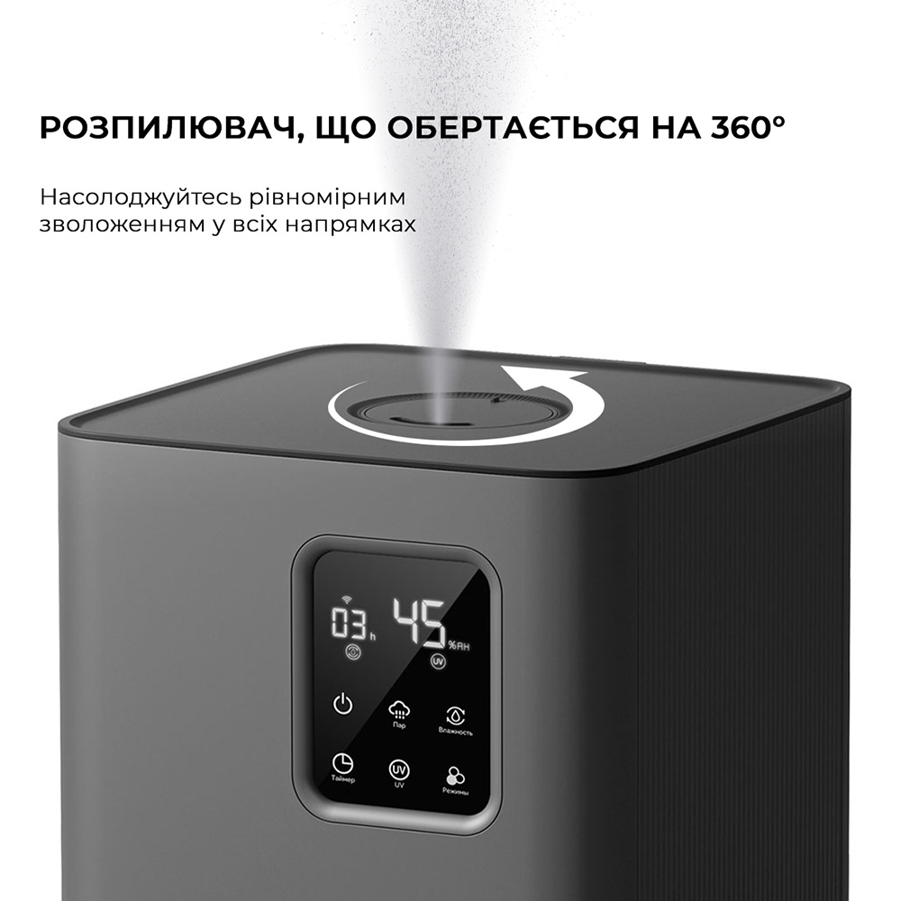 Изображение Увлажнитель воздуха DEERMA DEM-F952W