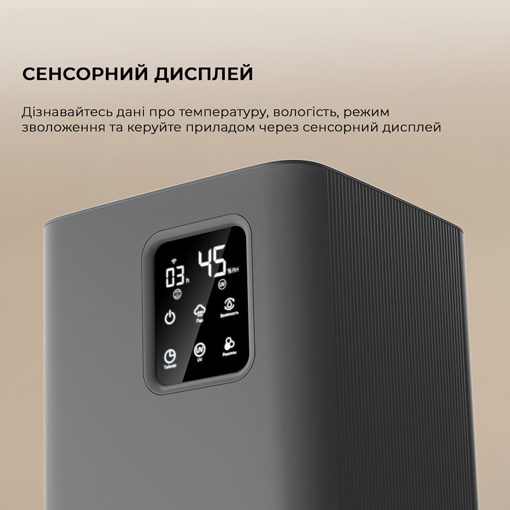 Внешний вид Увлажнитель воздуха DEERMA DEM-F952W
