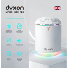 Зволожувач повітря DYXON MEGAHUMI 800 White