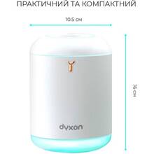 Зволожувач повітря DYXON MEGAHUMI 800 White