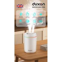 Зволожувач повітря DYXON MEGAHUMI 3500 White