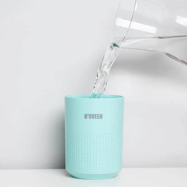 Увлажнитель воздуха NOVEEN Mini MUH261 Blue Функции управления отключение при отсутствии воды