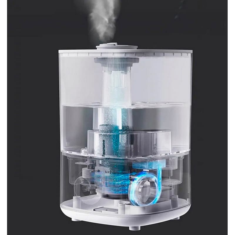 Зволожувач повітря XIAODA F100S White (XD-F100-01) Зовнішній вигляд Зволожувач повітря XIAODA F100S White (XD-F100-01)