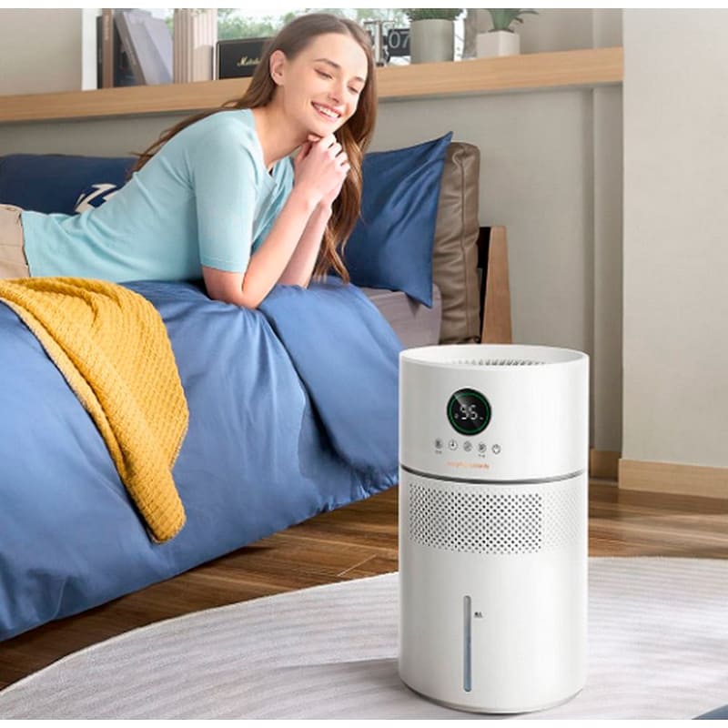 Зволожувач повітря MORPHY RICHARDS Soft Mistless Humidifier White (MR2805) Зволожувач повітря MORPHY RICHARDS Soft Mistless Humidifier White (MR2805) Додаткові функції іонізація