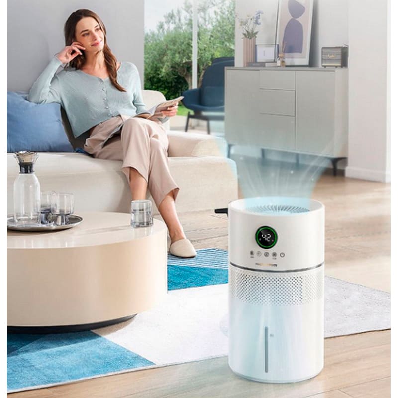 Зволожувач повітря MORPHY RICHARDS Soft Mistless Humidifier White (MR2805) Покупка Зволожувач повітря MORPHY RICHARDS Soft Mistless Humidifier White (MR2805)