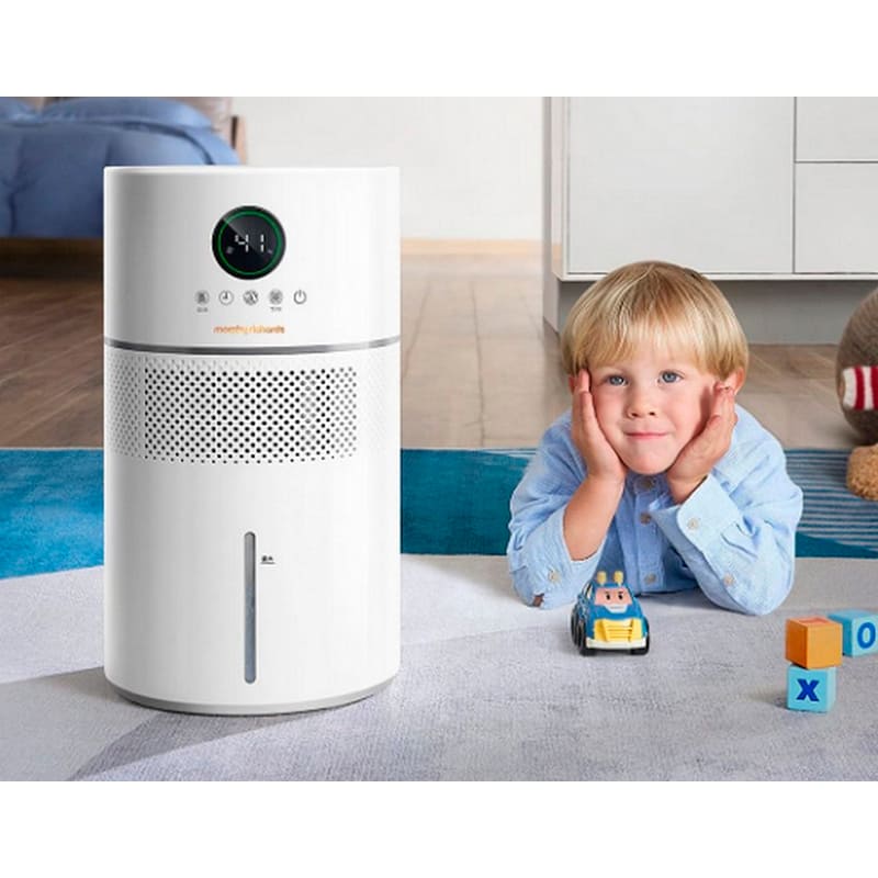 Зволожувач повітря MORPHY RICHARDS Soft Mistless Humidifier White (MR2805) Зволожувач повітря MORPHY RICHARDS Soft Mistless Humidifier White (MR2805) Тип зволоження ультразвуковий