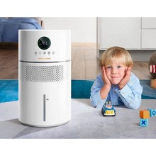 Зволожувач повітря MORPHY RICHARDS Soft Mistless Humidifier White (MR2805) Зволожувач повітря MORPHY RICHARDS Soft Mistless Humidifier White (MR2805)