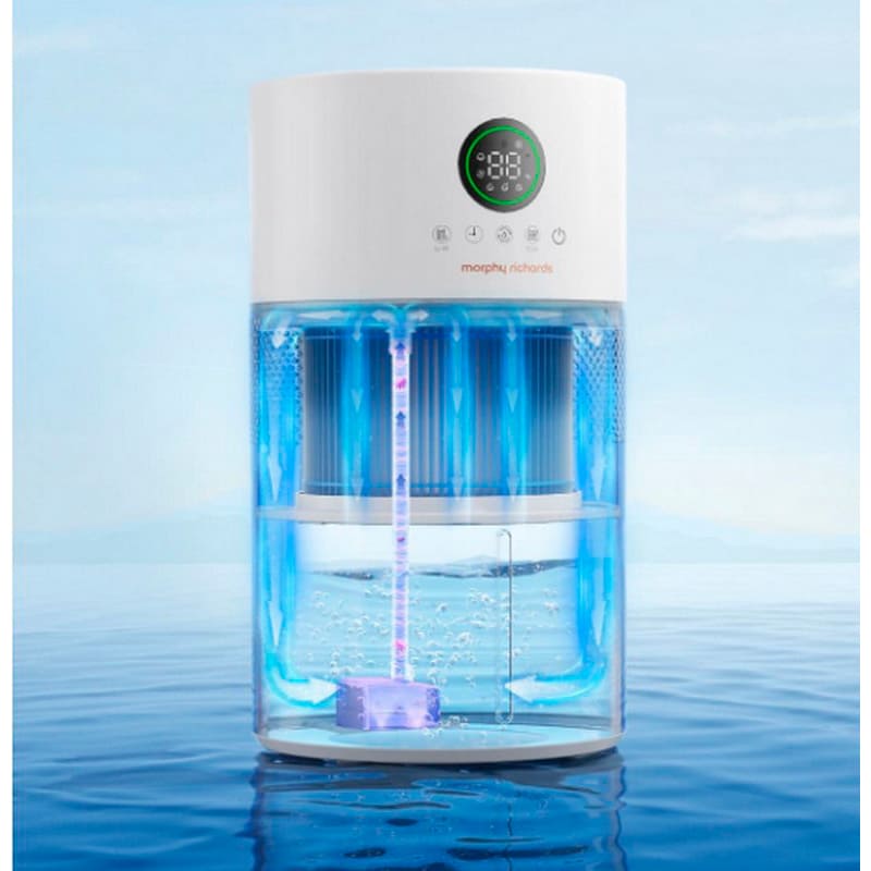 Зволожувач повітря MORPHY RICHARDS Soft Mistless Humidifier White (MR2805) Зовнішній вигляд Зволожувач повітря MORPHY RICHARDS Soft Mistless Humidifier White (MR2805)