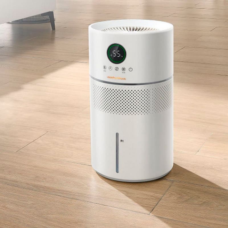 Зволожувач повітря MORPHY RICHARDS Soft Mistless Humidifier White (MR2805) Зволожувач повітря MORPHY RICHARDS Soft Mistless Humidifier White (MR2805) Тип зволоження традиційний (холодний пар)