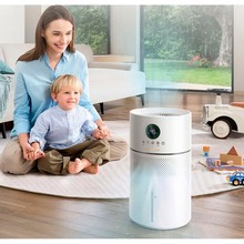 Зволожувач повітря MORPHY RICHARDS Soft Mistless Humidifier White (MR2805) Зволожувач повітря MORPHY RICHARDS Soft Mistless Humidifier White (MR2805)