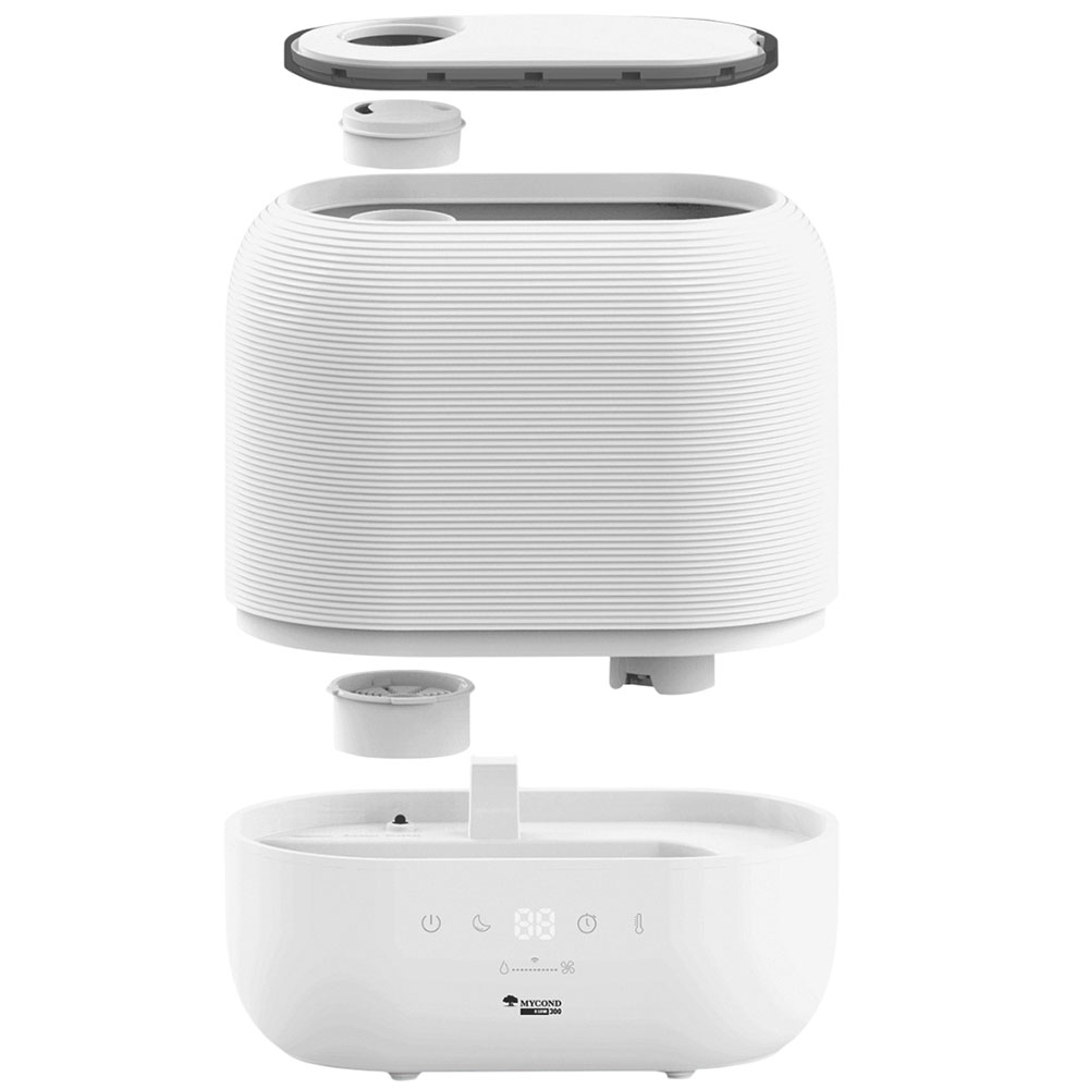 Увлажнитель MYCOND H:LUMI 300 Особенности ночной режим