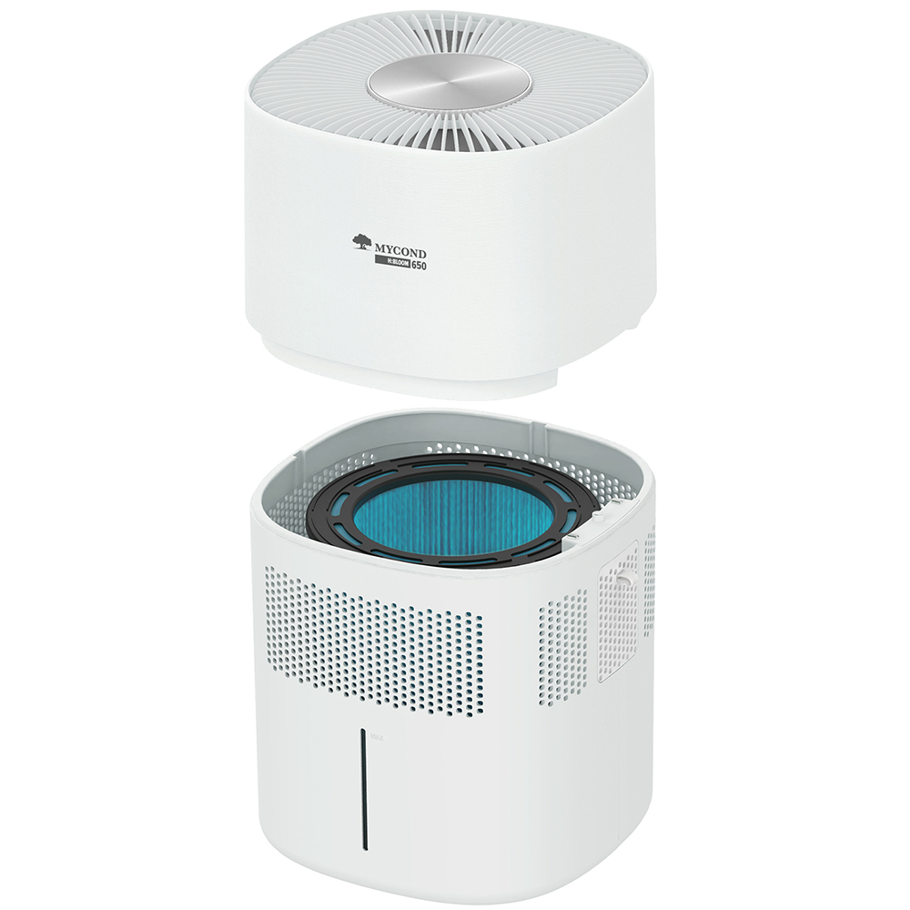 Увлажнитель MYCOND H:BLOOM 650 Особенности бактерицидная УФ-лампа